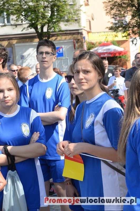 Dni Włocławka 2013 - korowód ulicami Włocławka