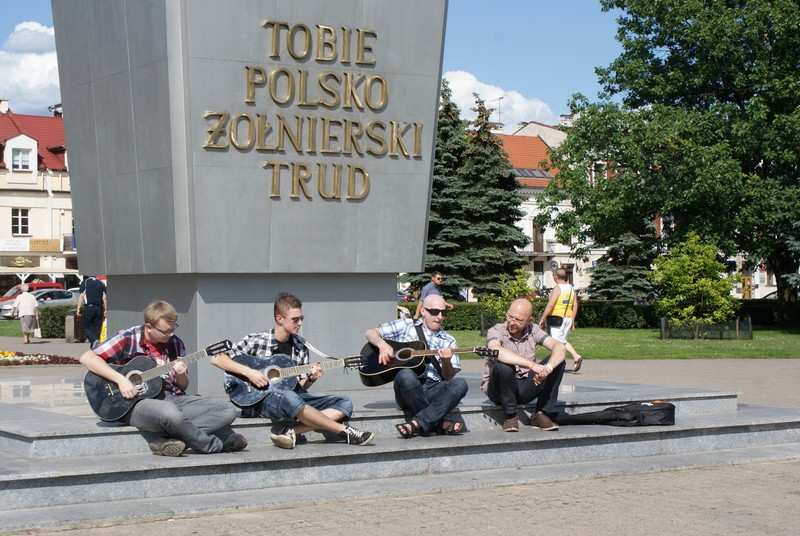 Muzyka na ulicach Włocławka