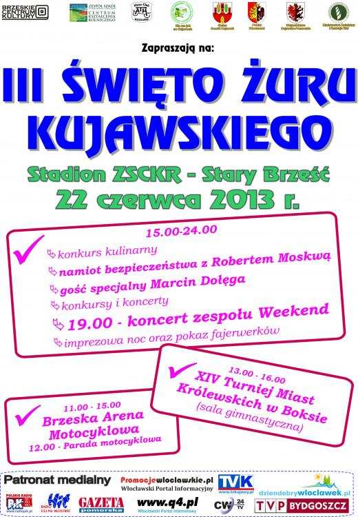 III Święto Żuru Kujawskiego - Stary Brześć 2013