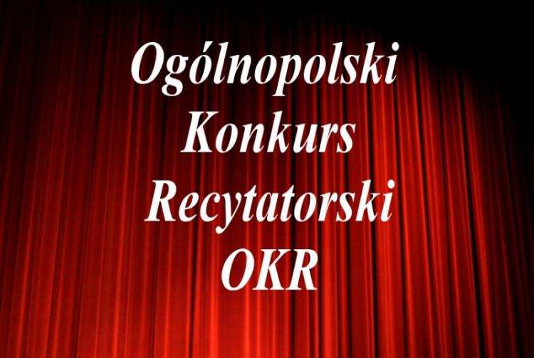 Włocławianie w finale Ogólnopolskiego Konkursu Recytatorskiego