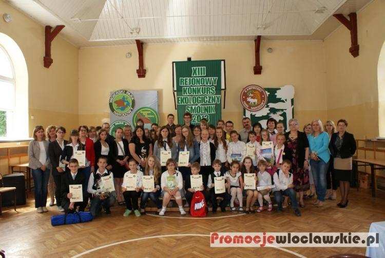 XIII Rejonowy Konkurs Ekologiczny w Smólniku pod Patronatem Kujawsko-Pomorskiego Kuratora Oświaty w 