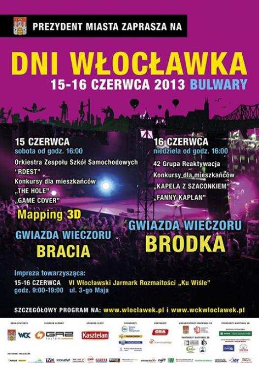 Dni Włocławka 2013 - Wystawa plenerowa - ZAGAJEWSKI LUBIĘ TO !