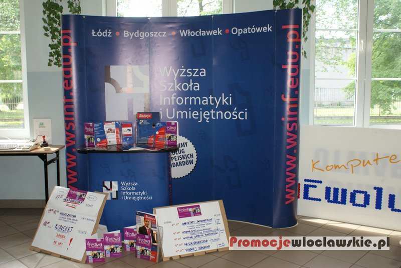  IV Festiwal Nauki, Kultury i Przedsiębiorczości - WYŻSZA SZKOŁA INFORMATYKI I UMIEJĘTNOŚCI 