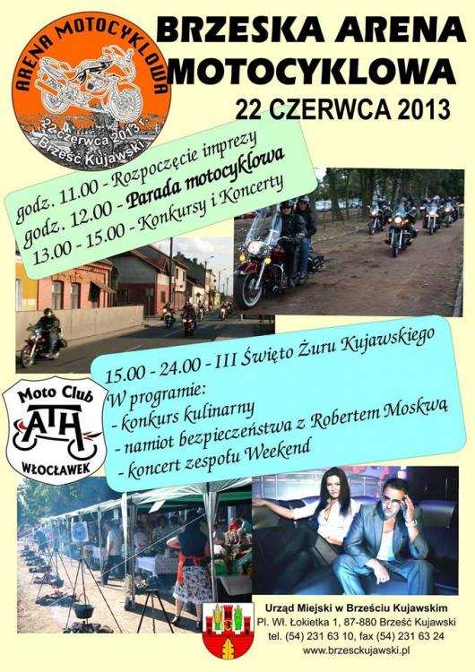 III Święto Żuru Kujawskiego w Brześciu Kujawskim - 22.06.2013