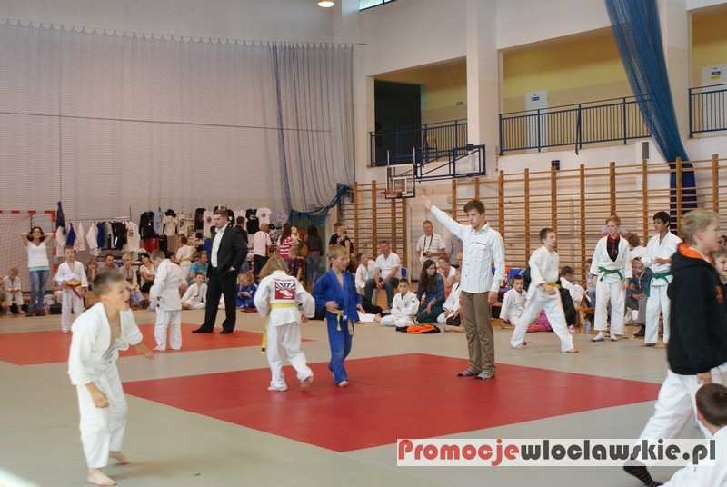 Dzień Dziecka z judo w SP nr 12 we Włocławku