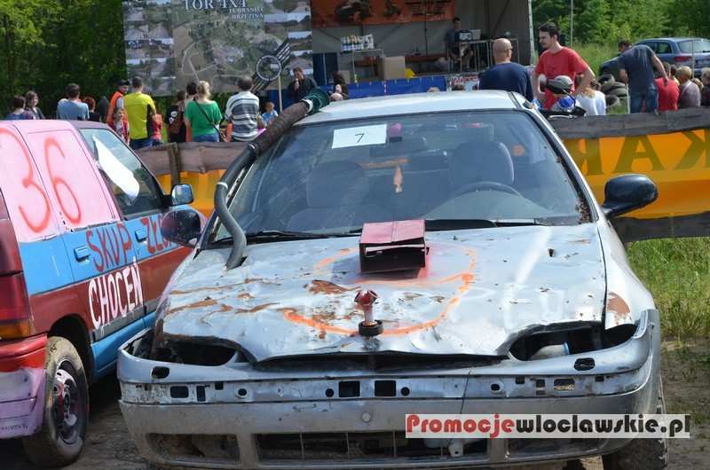 Wrak-Wyścig Lubraniec - Brzezina - 1.06.2013 cz. 1