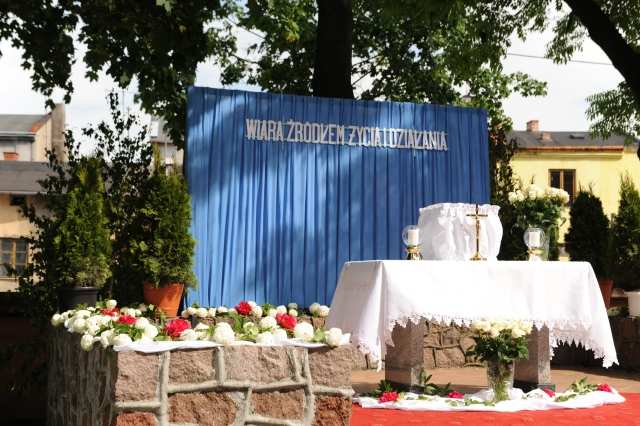 Boże Ciało Lubraniec 2013