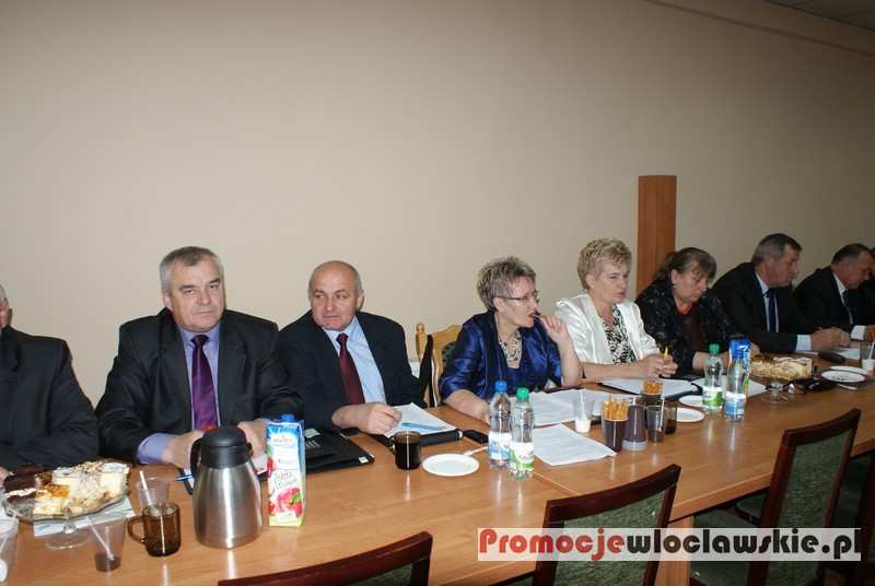 Sesja Rady Gminy Włocławek - 28.05.2013