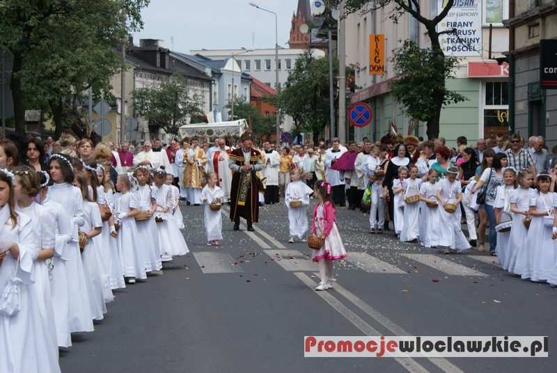 Boże Ciało - Włocławek 2013 cz. 2