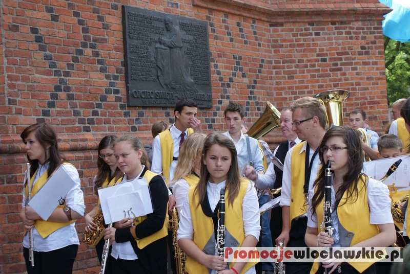 Procesja - Boże Ciało 2013 - Włocławek cz. 1