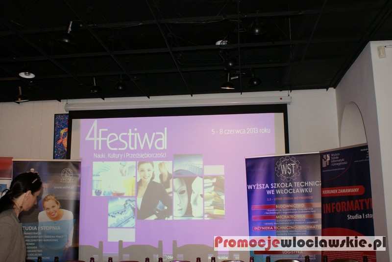 IV Festiwal Nauki, Kultury i Przedsiębiorczości - 5 - 8 czerwca 2013
