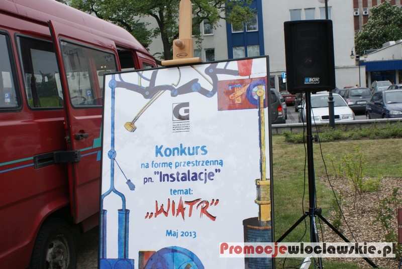 Konkurs na formę przestrzenną - Wiatr - Włoclawek 2013