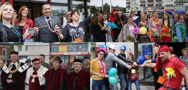 Juwenalia 2013. Od dziś Włocławkiem rządzą studenci 