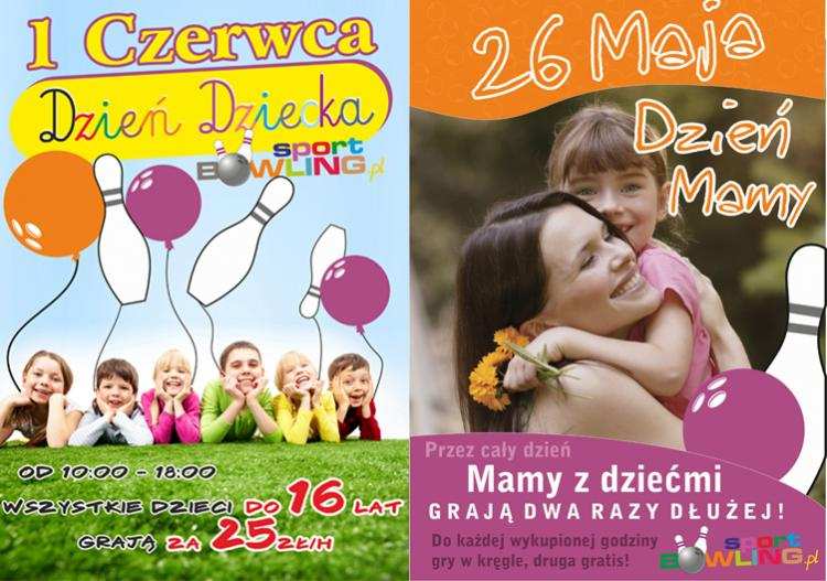 Sportbowling we Włocławku już dziś zaprasza studentów !!! Zobacz też co przygotowali dla mam i dziec
