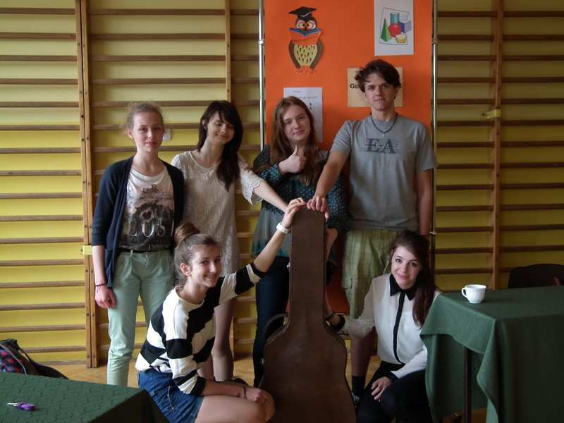 Międzygimnazjalny Konkurs Matematyczny „Zastosuj w praktyce” - 22.05.2013 Włocławek