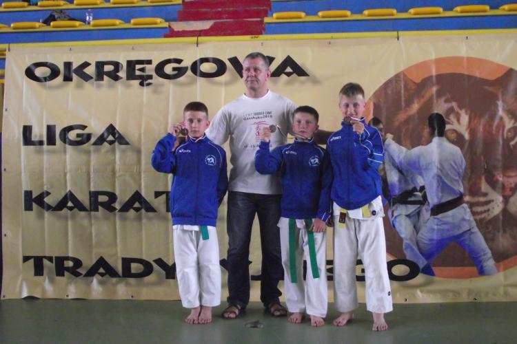Sukces Kowala na turnieju karate w Zgierzu