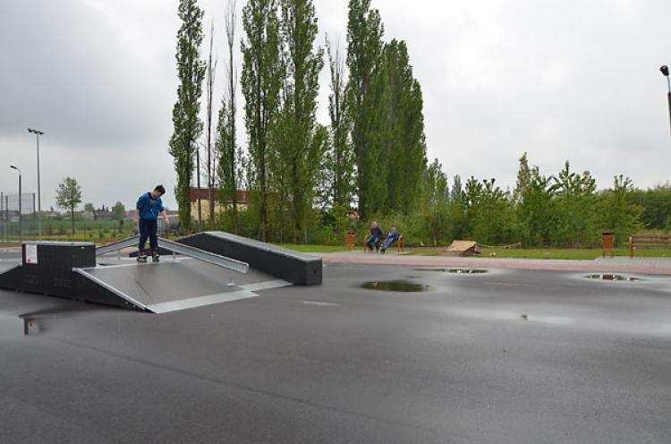 Skatepark we Włocławku coraz bliżej