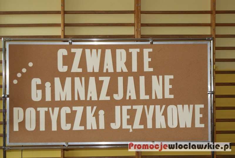 IV GIMNAZJALNE POTYCZKI JĘZYKOWE w Gimnazjum nr 3 we Włocławku.