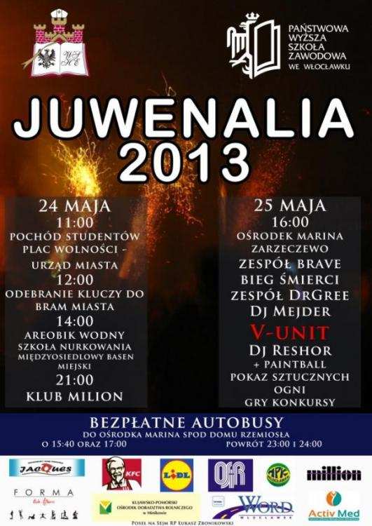 Juwenalia 2013 - Włocławek - 24-25.05.2013