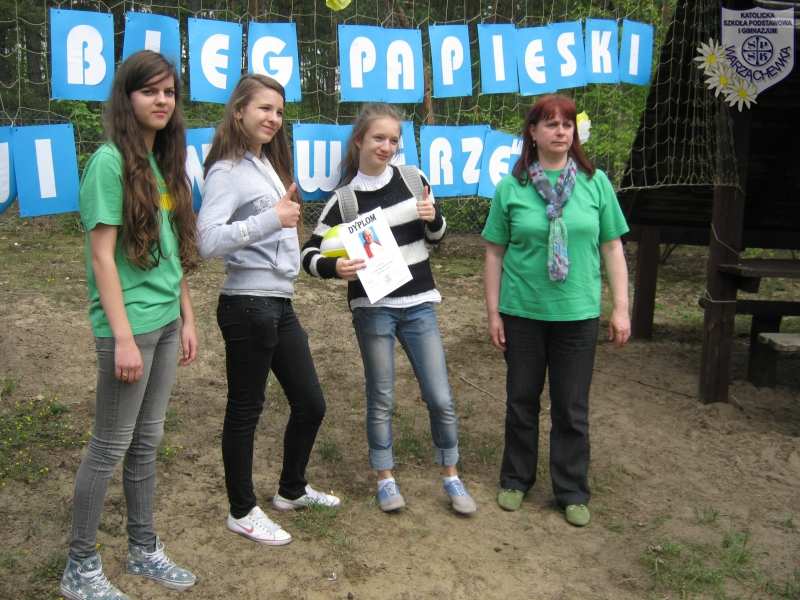 II Bieg Papieski w Warząchewce Polskiej - Fotorelacja