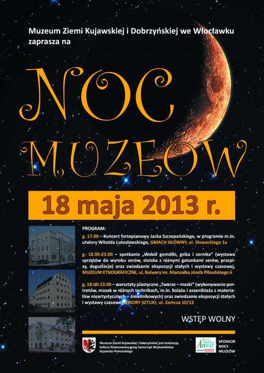  NOC MUZEÓW WE WŁOCŁAWKU!