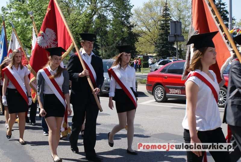 Włocławek uczcił 68 rocznicę zakończenia II wojny światowej. 
