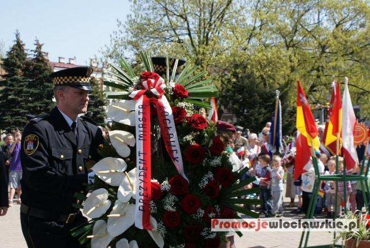 We Włocławku uczcili 68. rocznicę zakończenia drugiej wojny światowej. 