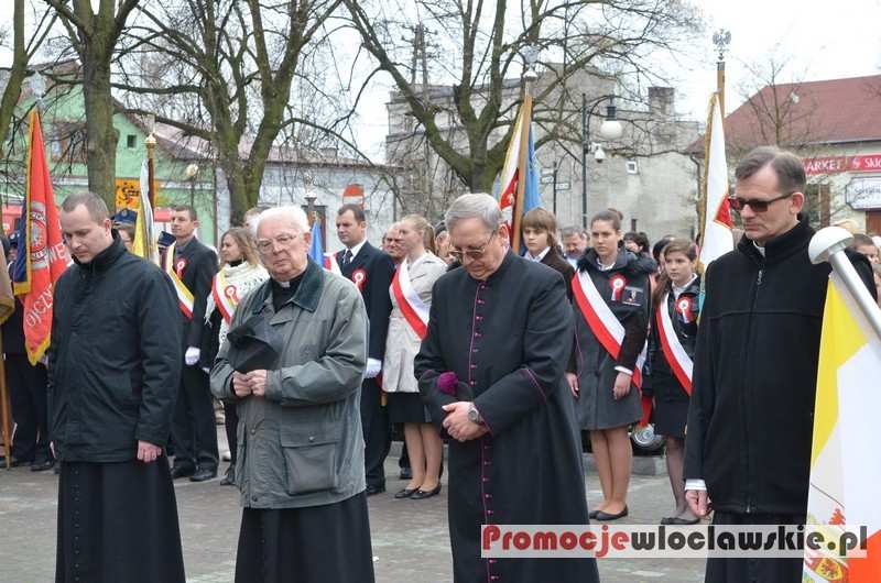 Obchody Święta Konstytucji 3 Maja  - Brześć Kujawski 2013 cz. 2