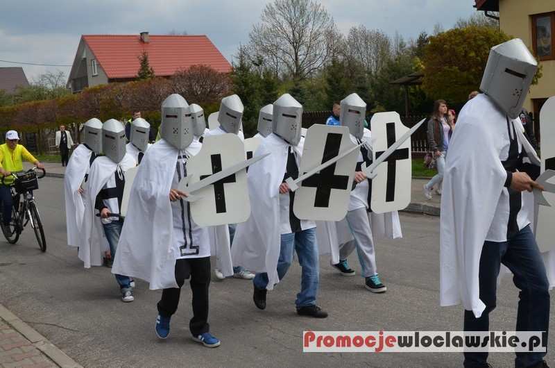 Jarmark Kazimierzowski w Kowalu 2013 - korowód historyczny cz. 1