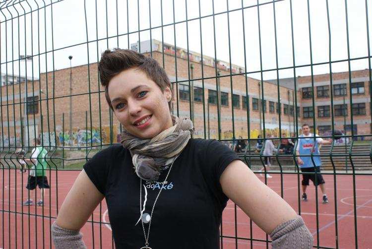 Kornelia Kalinowska zaprasza do świata CAPOEIRY