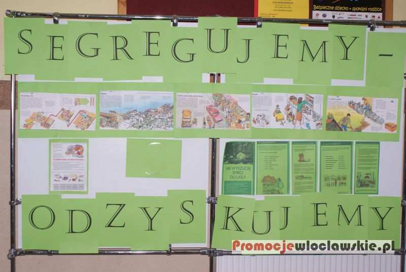Ogólnopolski Konkurs Ekologiczny w Kruszynie - Drugie życie elektrośmieci