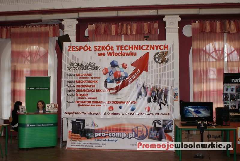 ZST Włocławek - Gim-gaming - Drzwi otwarte 2013