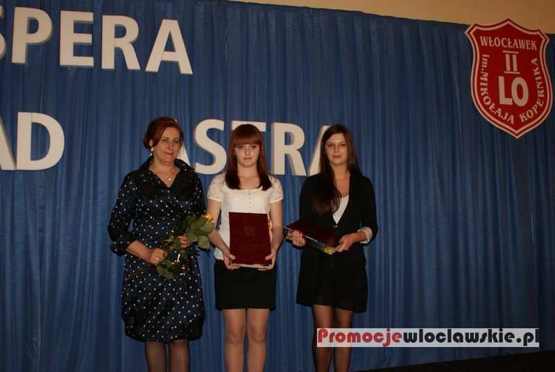 Kopernik Włocławek 2013 - pożegnanie absolwentów klas trzecich cz. 2
