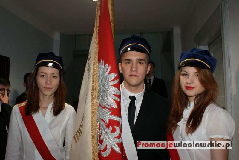 LMK - pożegnanie maturzystów- Włocławek 2013
