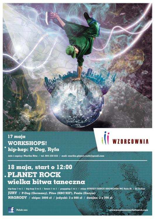 PLANET ROCK  - Wzorcownia Włocławek