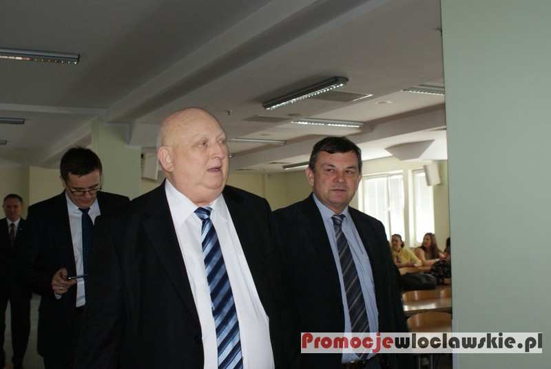 Józef Oleksy we Włocławku - Fotorelacja