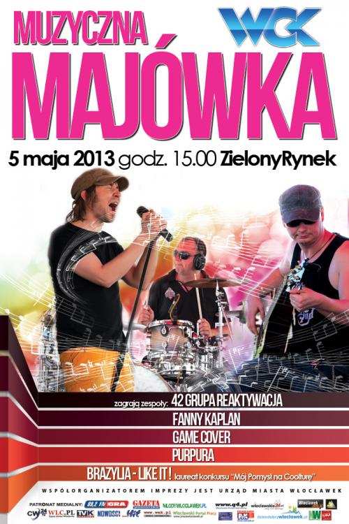 Muzyczna majówka  we Włocławku