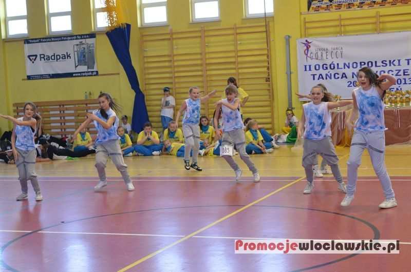 II Ogólnopolski Turniej Tańca Nowoczesnego - Choceń 2013 cz. 3