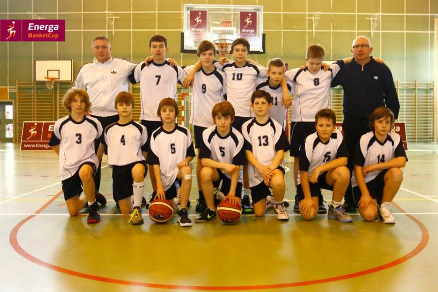 Finał XV Kujawsko-Pomorskich Igrzysk Młodzieży Szkolnej w Mini Koszykówce Chłopców rocznik 2000 i  m