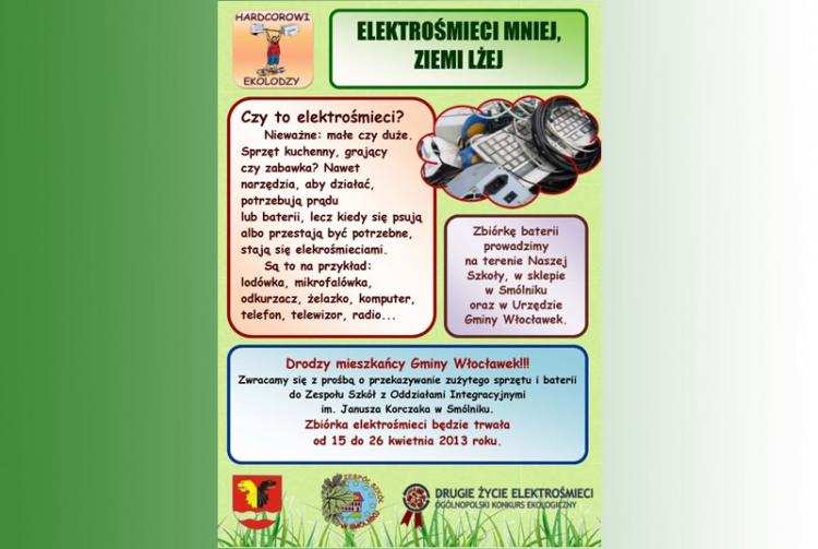 Elektrośmieci mniej, Ziemi lżej - WSPOMÓŻMY AKCJĘ!!!