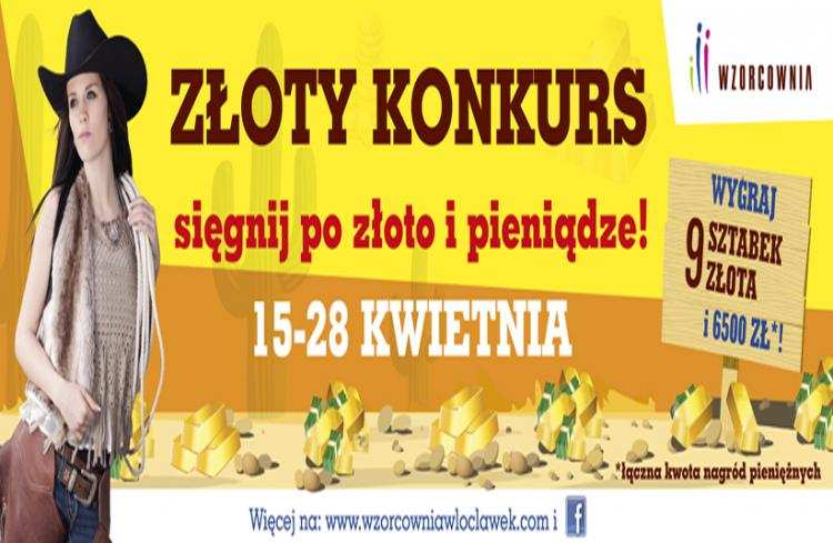 Weź udział w Złotym Konkursie i wygraj SZTABKĘ ZŁOTA !!!