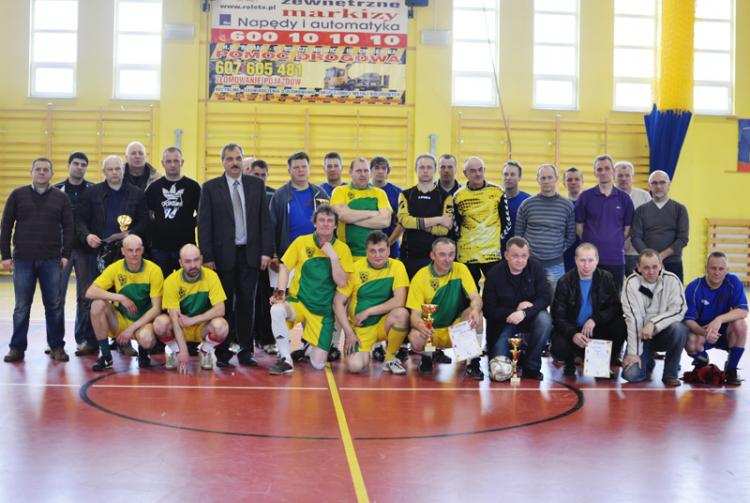 I Futsalowy Turniej Oldbojów w Choceniu