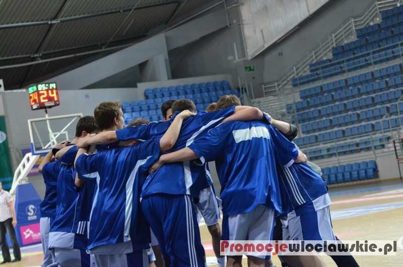 TKM Włocławek - CMS Kuźnia St. Wola (66:46) - Półfinały Mistrzostw Polski Juniorów w Hali Mistrzów