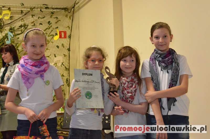 Przegląd Piosenki Harcerskiej i Turystycznej w Choceniu - 13.04.2013