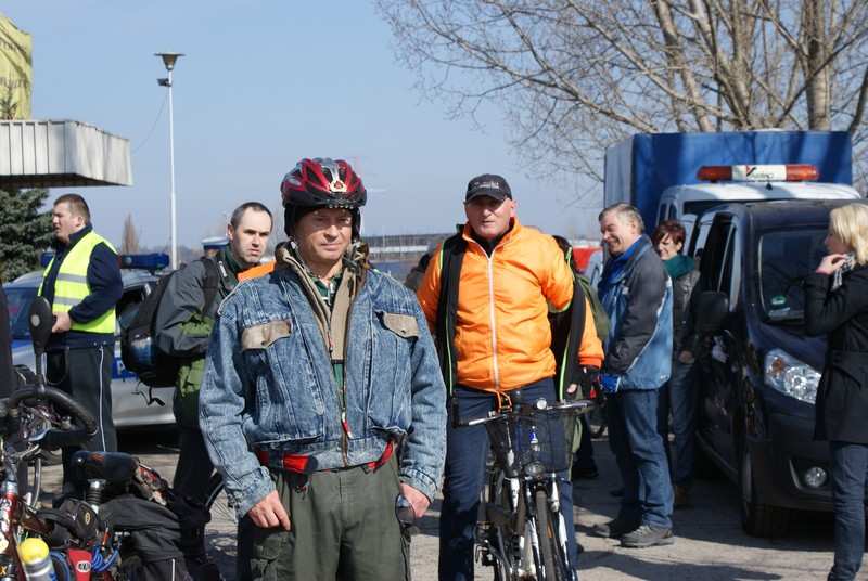 Rajd Rowerowy poświęcony pamięci Agnieszki Sobańskiej - 13.04.2013r. Włocławek