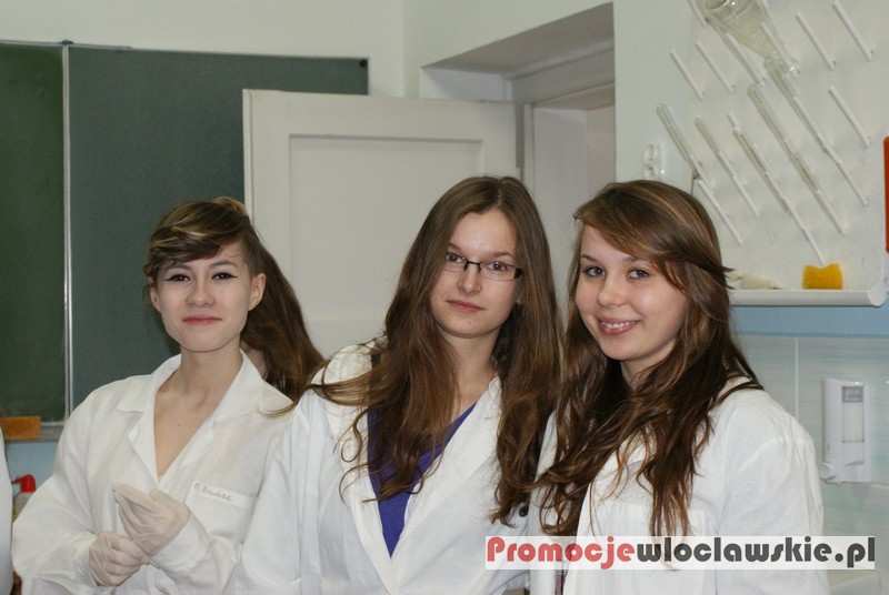 Konkurs Chemiczny w LMK we Włocławku