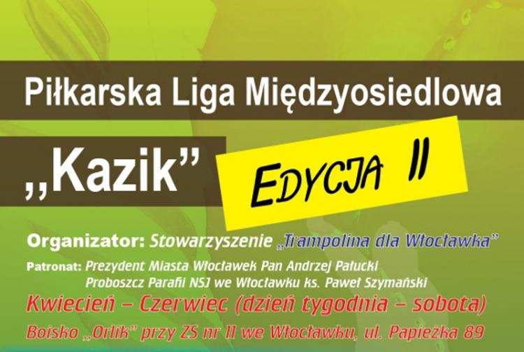 Piłkarska Liga Międzyosiedlowa ,,Kazik” we Włocławku