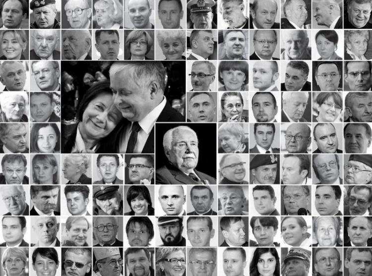 Uczczono pamięć ofiar katastrofy smoleńskiej we Włocławku - Video