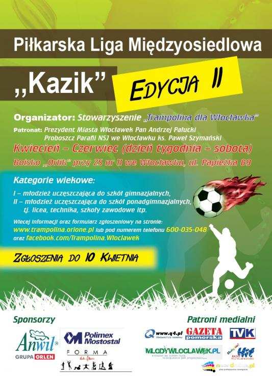 Piłkarska Liga Międzyosiedlowa ,,Kazik”