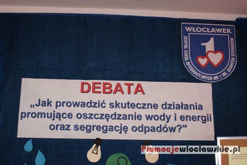 Debata w Zespole Szkół Integracyjnych nr 1 we Włocławku